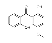 2,2'-dihydroxy-5-methoxy benzophenone Structure