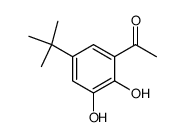 Ethanone, 1-[5-(1,1-dimethylethyl)-2,3-dihydroxyphenyl]- (9CI) picture