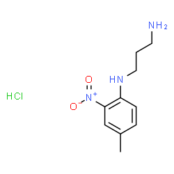 N1-(4-甲基-2-硝基苯基)丙烷-1,3-二胺盐酸盐图片