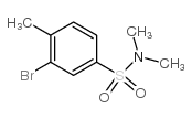 N,N-二甲基-3-溴-4-甲基苯磺酰胺图片