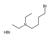 4-Bromo-N,N-diethyl-1-butanamine hydrobromide (1:1)结构式