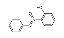 2-(phenyl-NNO-azoxy)-phenol Structure