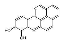 反式-7,8-二羟基-7,8-二氢苯并[a]芘-d8结构式