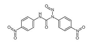 1,3-bis(4-nitrophenyl)-1-nitrosourea结构式
