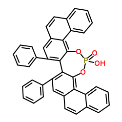 (8aS)-18-Hydroxy-8,9-diphenyldiphenanthro[4,3-d:3',4'-f][1,3,2]dioxaphosphepine 18-oxide structure