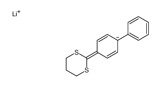 2-p-Biphenylyl-1,3-dithiane lithium salt结构式