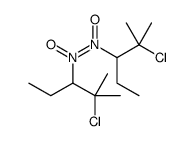 (2-chloro-2-methylpentan-3-yl)-[(2-chloro-2-methylpentan-3-yl)-oxidoamino]-oxoazanium Structure
