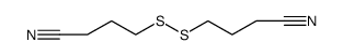 Butanenitrile, 4,4'-dithiobis structure