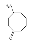 4-aminocyclooctan-1-one Structure