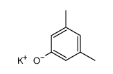 potassium 3,5-dimethylphenolate Structure