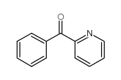 2-Benzoylpyridine structure