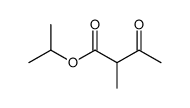 propan-2-yl 2-methyl-3-oxobutanoate Structure
