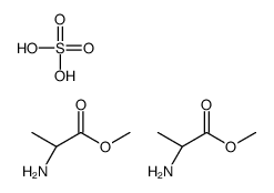 bis(O-methyl-L-alanine) sulphate结构式