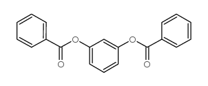 m-Phenylene dibenzoate structure