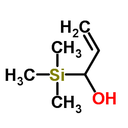 (1-羟基烯丙基)三甲基硅烷结构式
