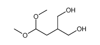 2-(2,2-dimethoxyethyl)propane-1,3-diol Structure