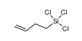 trichloro(3-butenyl)silane Structure