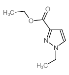 ethyl1-ethyl-1H-pyrazole-3-carboxylate结构式