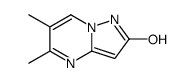 5,6-dimethyl-1H-pyrazolo[1,5-a]pyrimidin-2-one Structure