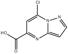 7-chloropyrazolo[1,5-a]pyrimidine-5-carboxylic acid Structure