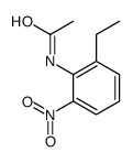 N-(2-ethyl-6-nitrophenyl)acetamide结构式