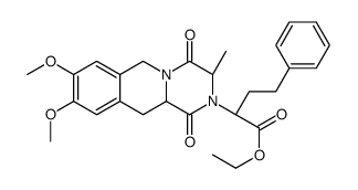 莫西普利二酮哌嗪结构式