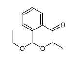 2-(二乙氧基甲基)苯甲醛结构式