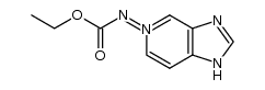 5-ethoxycarbonyliminoimidazo[4,5-c]pyridinium ylide结构式