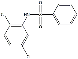 N-(2,5-二氯苯基)苯磺酰胺图片