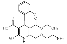 Desmethyl amolodipine picture
