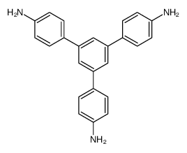 1,3,5-Tris(4-aminophenyl)benzene Structure