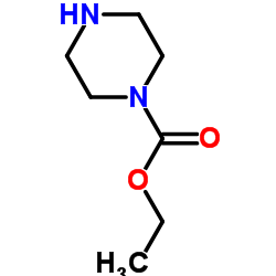 N-Carbethoxy Piperazine Structure