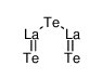 lanthanum(iii) telluride Structure