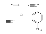 (甲苯)三羰基铬结构式