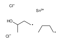 4-[butyl(dichloro)stannyl]butan-2-ol结构式