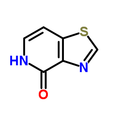 [1,3]Thiazolo[4,5-c]pyridin-4(5H)-one Structure