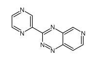 3-pyrazin-2-ylpyrido[3,4-e][1,2,4]triazine结构式