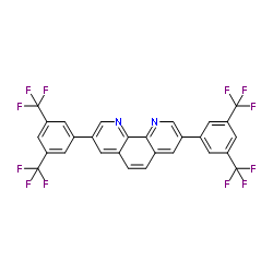 3,8-双[3,5-双(三氟甲基)苯基]-1,10-菲咯啉图片
