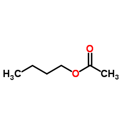 乙酸丁酯结构式