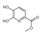 5,6-二羟基吡啶甲酸甲酯结构式