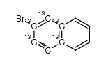 [1,2,3,4,4a,8a-(13)C6]-2-bromonaphthalene Structure