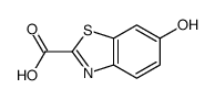 2-Benzothiazolecarboxylicacid,6-hydroxy-(9CI) Structure
