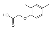 2-(均三甲苯基氧基)乙酸结构式
