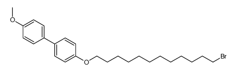 1-(12-bromododecoxy)-4-(4-methoxyphenyl)benzene Structure