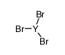 Yttrium(III) bromide structure
