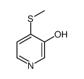 3-Pyridinol,4-(methylthio)-(9CI)结构式