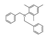 N,N-dibenzyl-2,4,6-trimethylaniline结构式