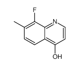 8-fluoro-7-methyl-1H-quinolin-4-one Structure