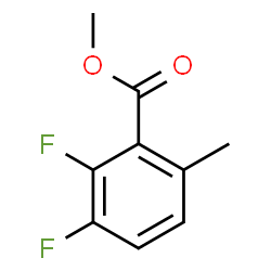 2,3-二氟-6-甲基苯甲酸甲酯结构式