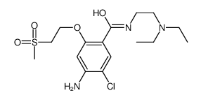 metoclopramide sulfone结构式